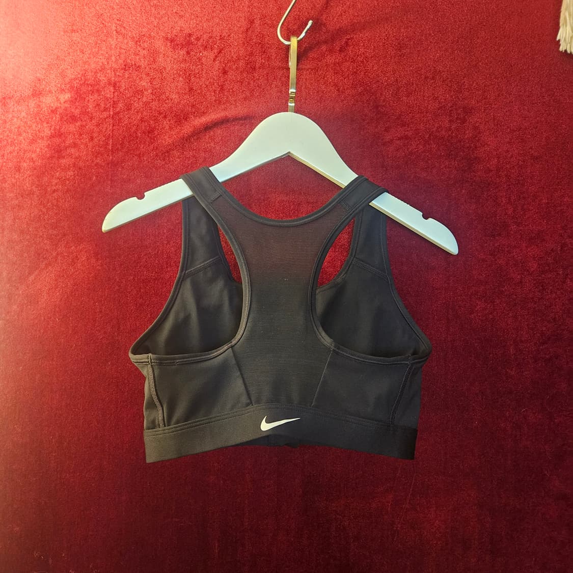 나이키(Nike) 드라이핏 스우시 프론트 집업 탑 M size 상품이미지1