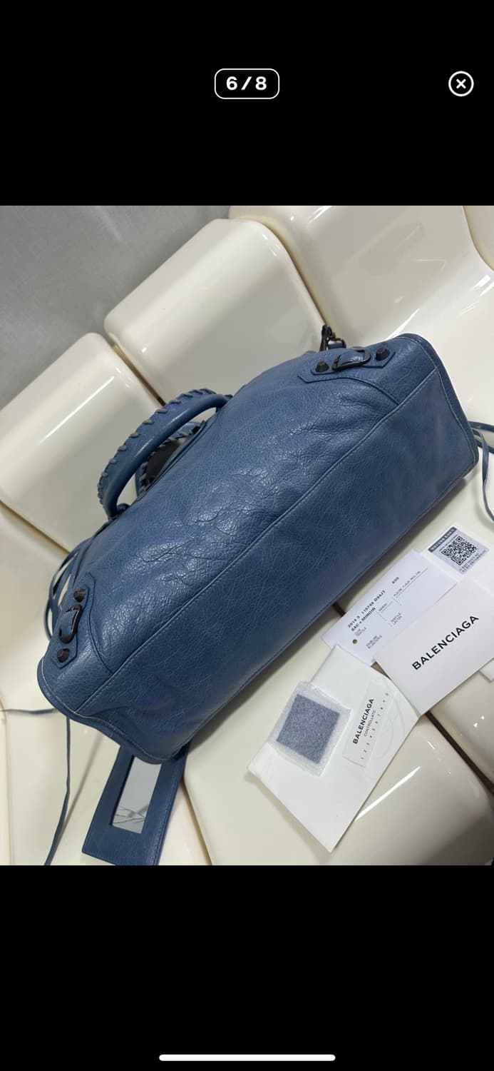 발렌시아가 시티 모터백 미디 상품이미지7