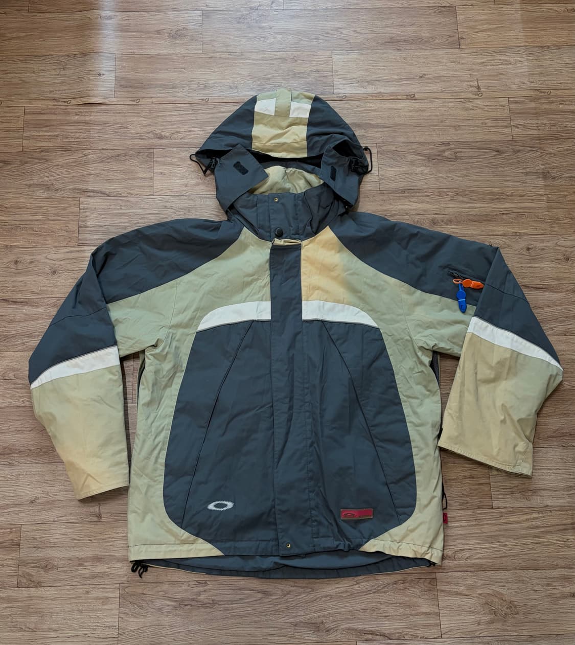 Oakley 00s 하드쉘 고어텍스 자켓 상품이미지1