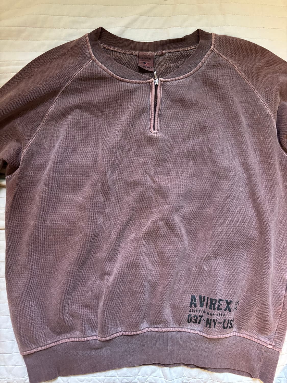 AVIREX 반집업 s 상품이미지3