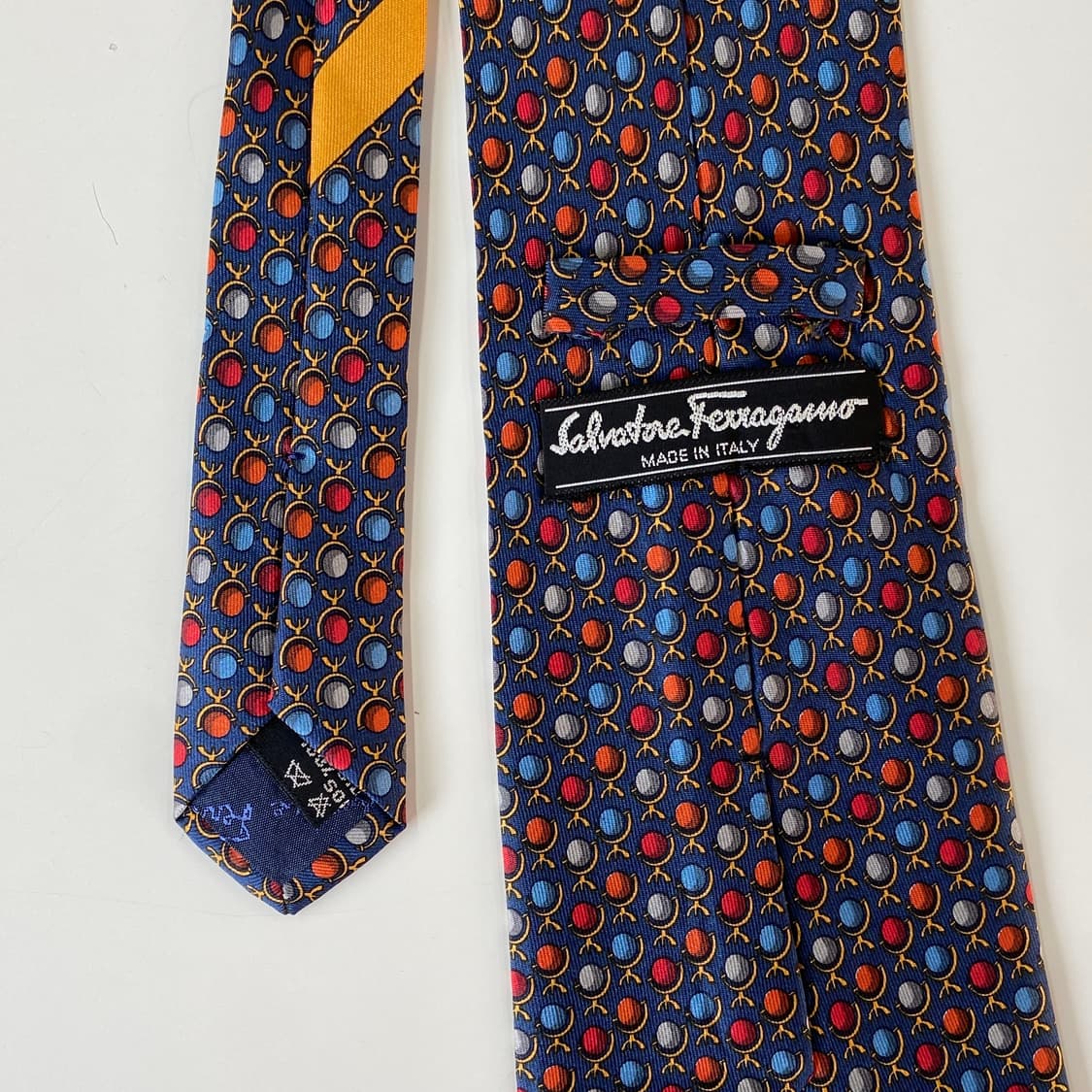 페레가모(Ferragamo) 명품 정품 넥타이 상품이미지6