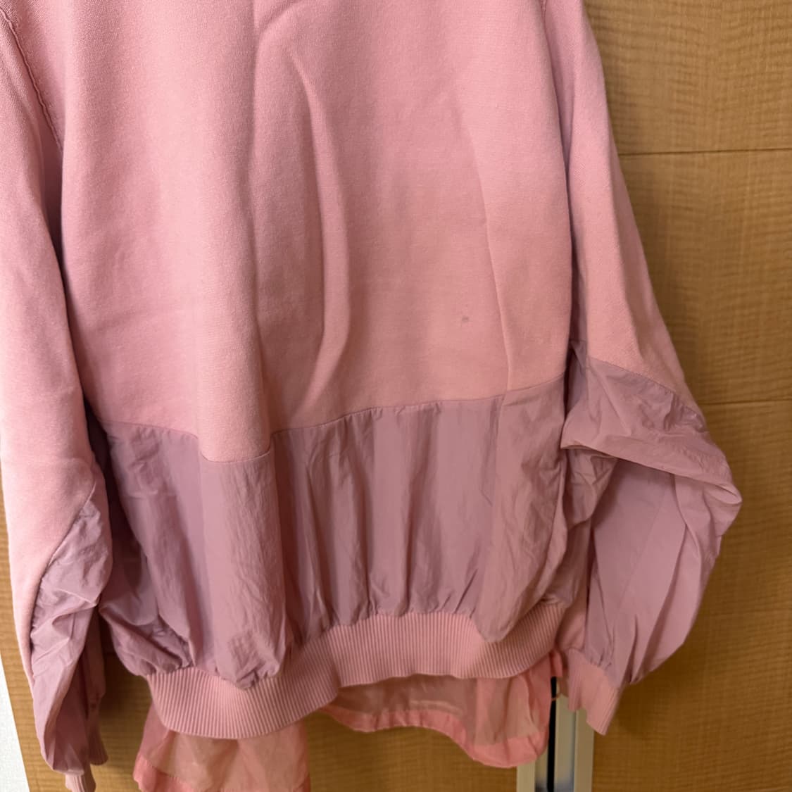 SYSTEM 시스템 핑크 레이어드 니트 F 상품이미지3