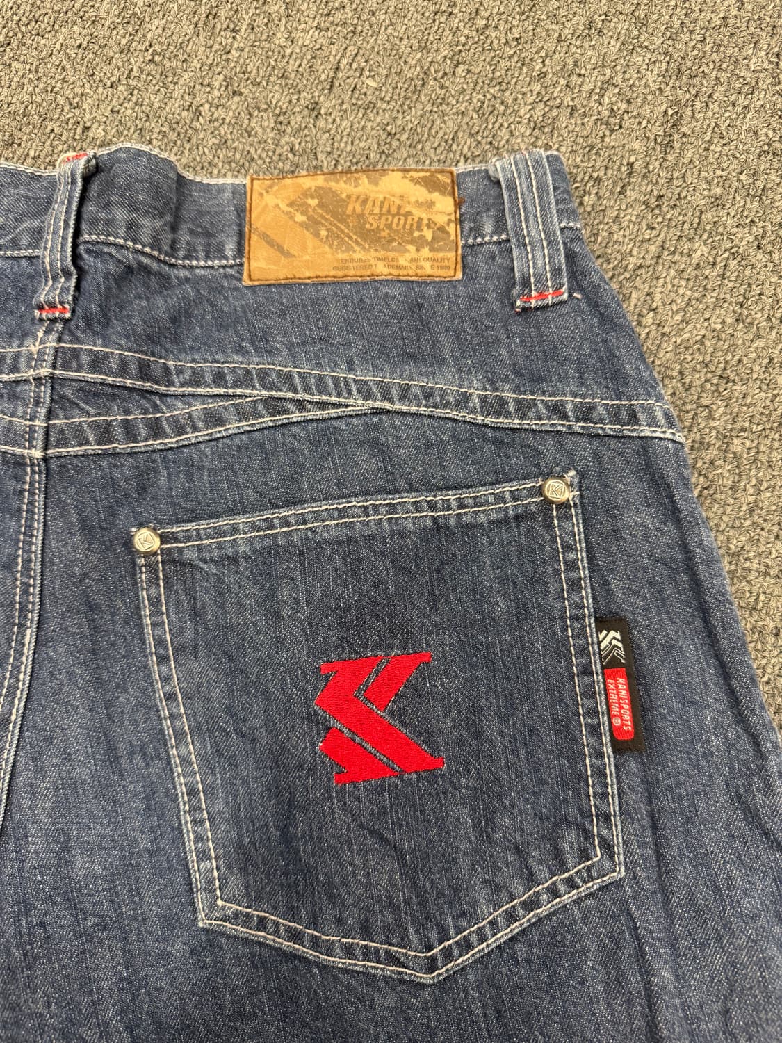 28)Karl Kani 빈티지 버뮤다 데님팬츠 상품이미지7