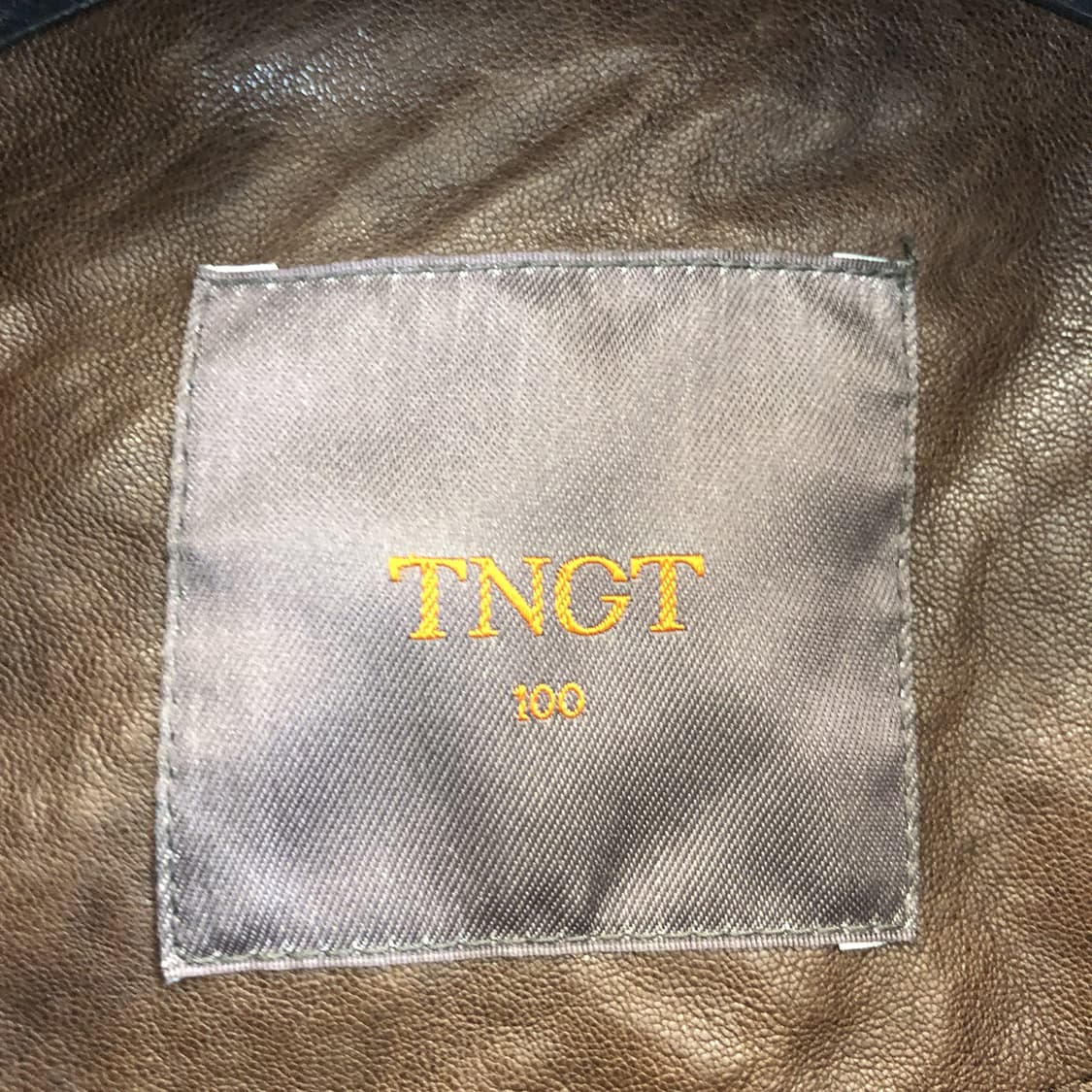 TNGT 양가죽 100% 유틸리티자켓 100 상품이미지7