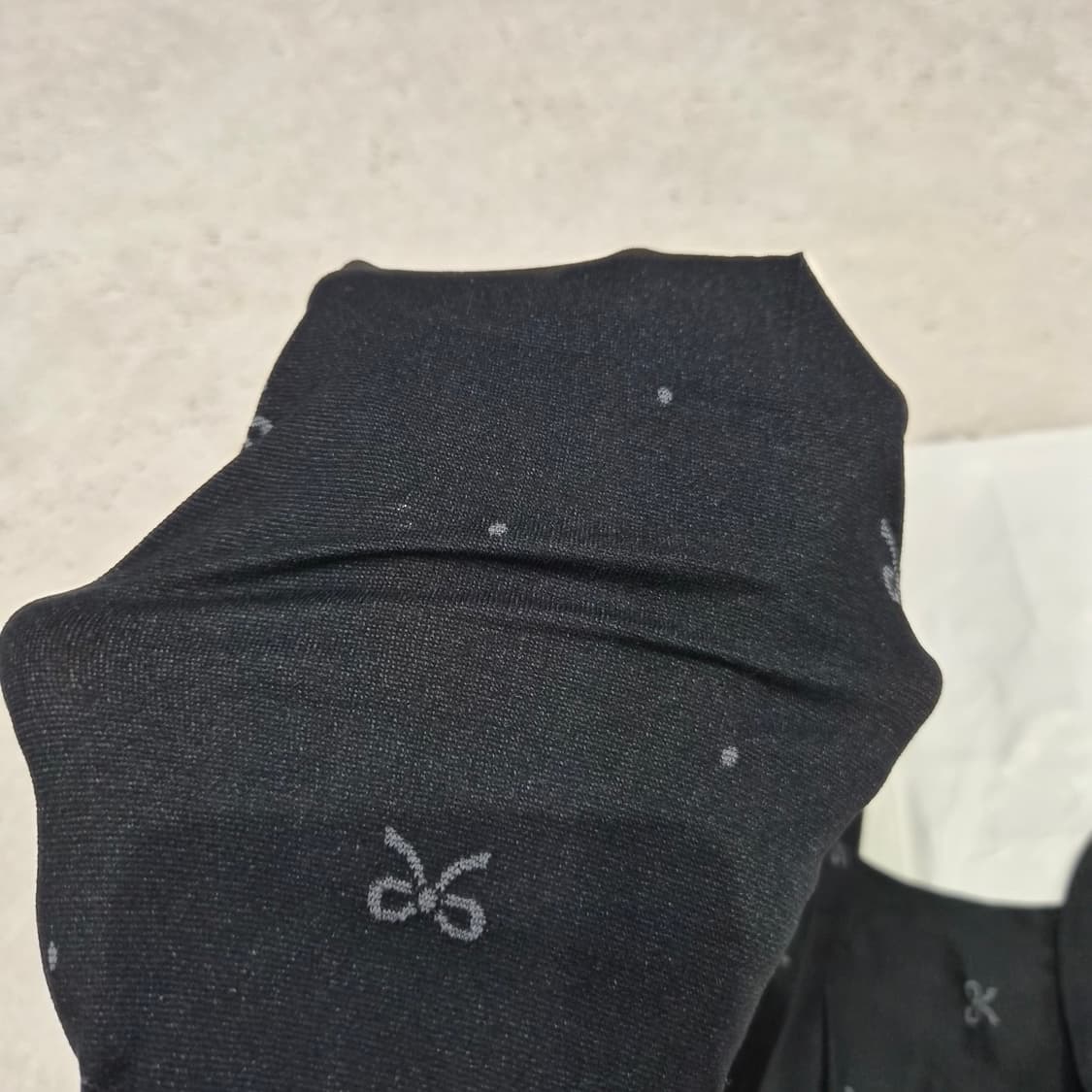 GUNZE 우노간다 콜라보 리본패턴 팬티스타킹 상품이미지5