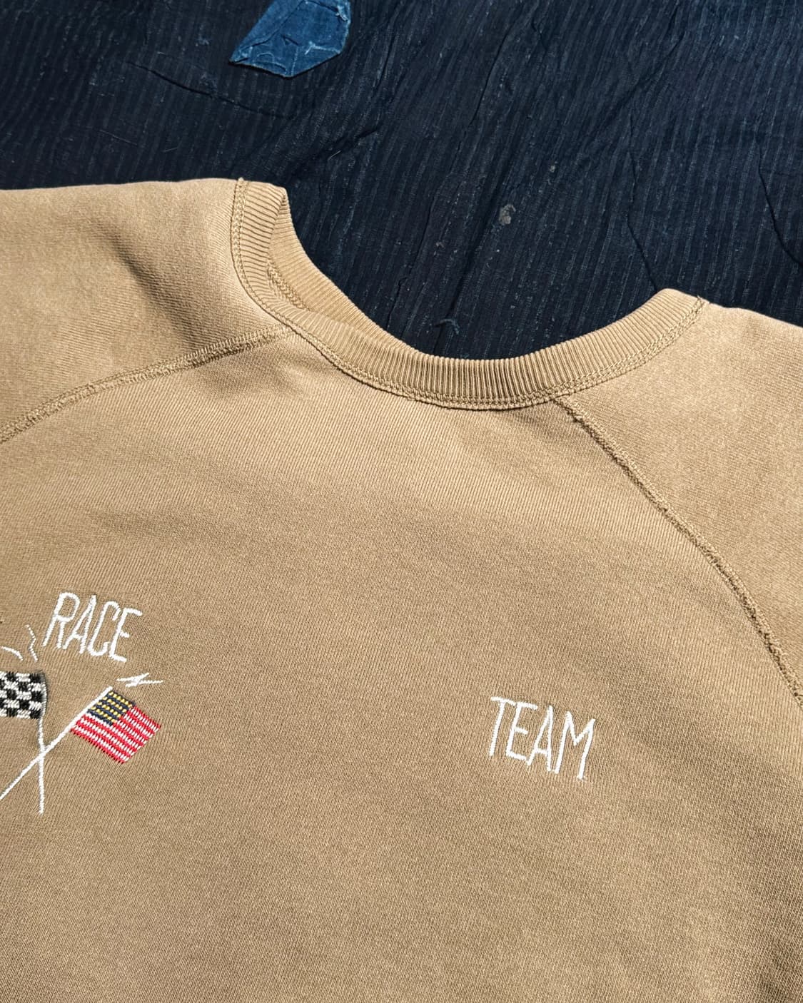 챔피온 (60-70s 복각) 아메리칸 드래그웨이 로스마스터 스웻셔츠 XL 상품이미지2