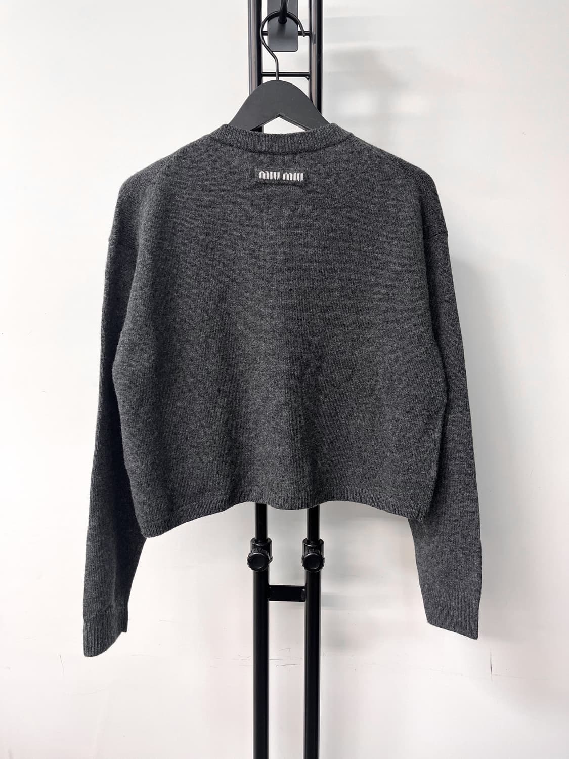 미우미우 24f/w 울 가디건 상품이미지4