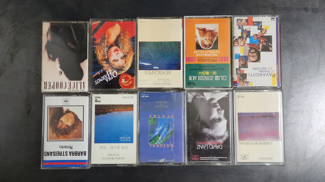 카세트테이프 80개 (팝 재즈 65개 + 클래식 15개) 상품이미지9