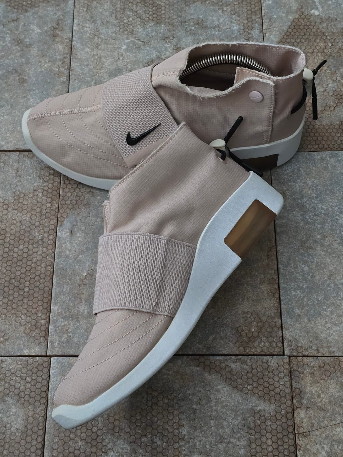 (240)나이키 피어 오브 갓 모카신 파티클 베이지 상품이미지5