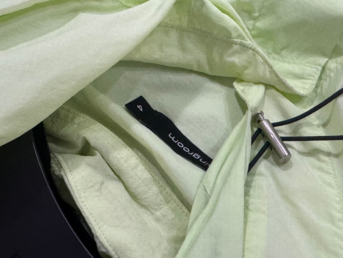 해칭룸 후디드 셔츠 상품이미지3