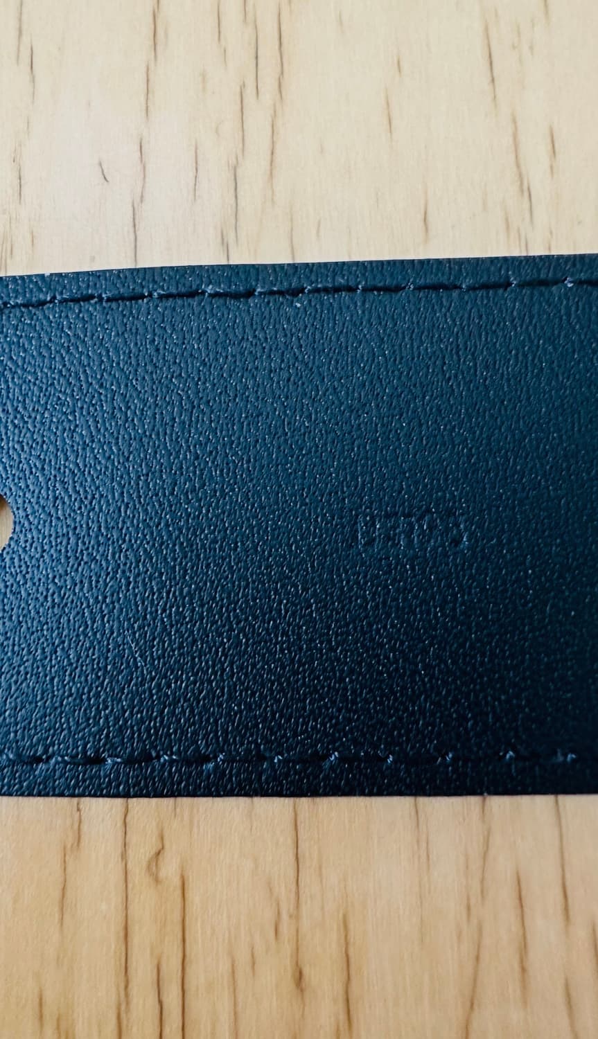 루이비통 Louis Vuitton 퐁뇌프 벨트 블랙 100/40 상품이미지6