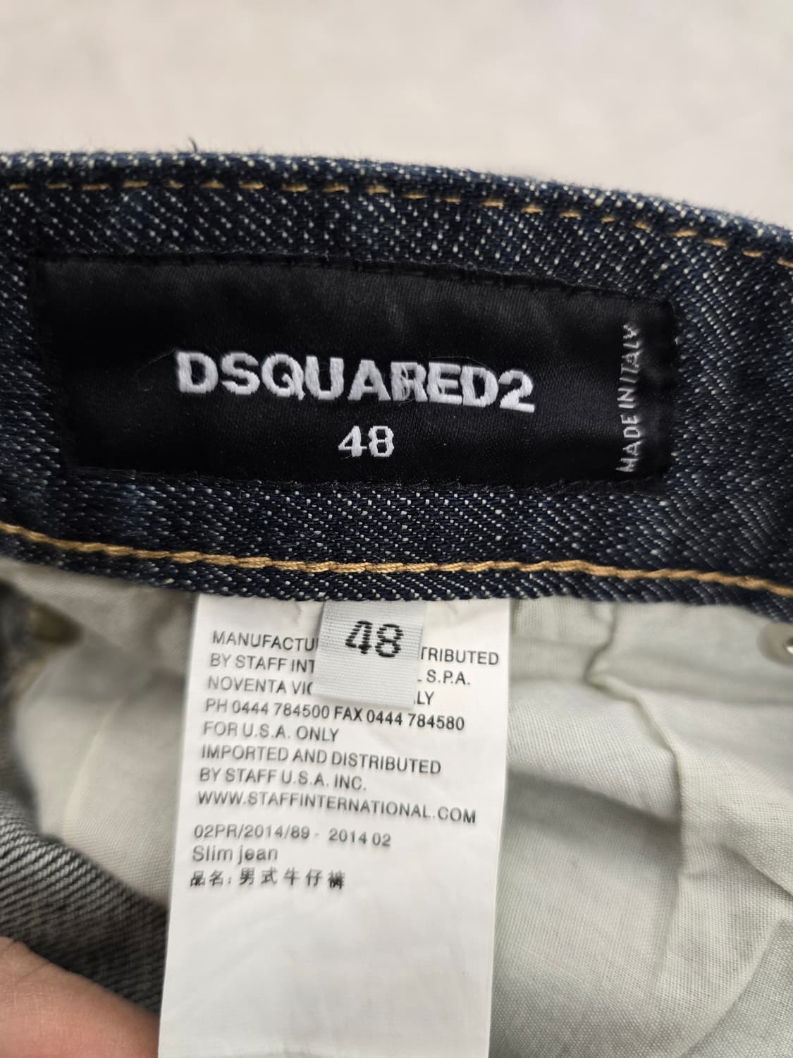 디스퀘어드2 남자청바지.  싸이즈 30 상품이미지8