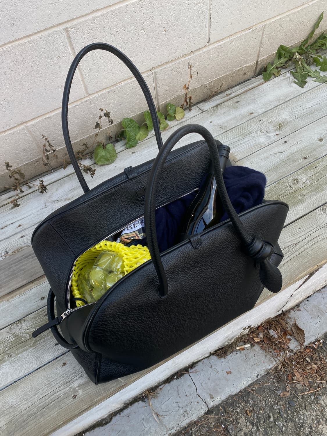 자크뮈스 투리스모백 블랙 라지 상품이미지2