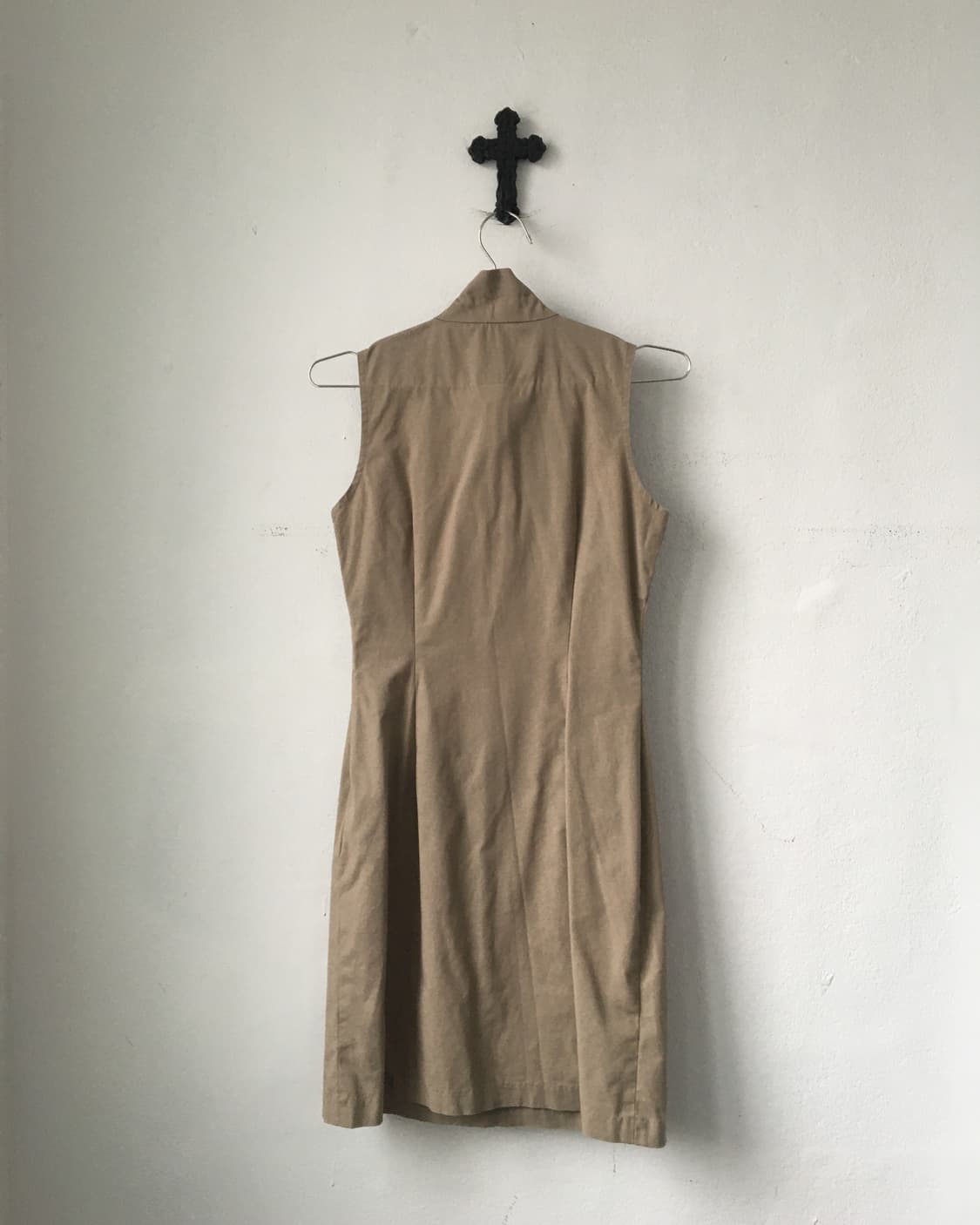 High neck sleeveless onepiece 상품이미지4