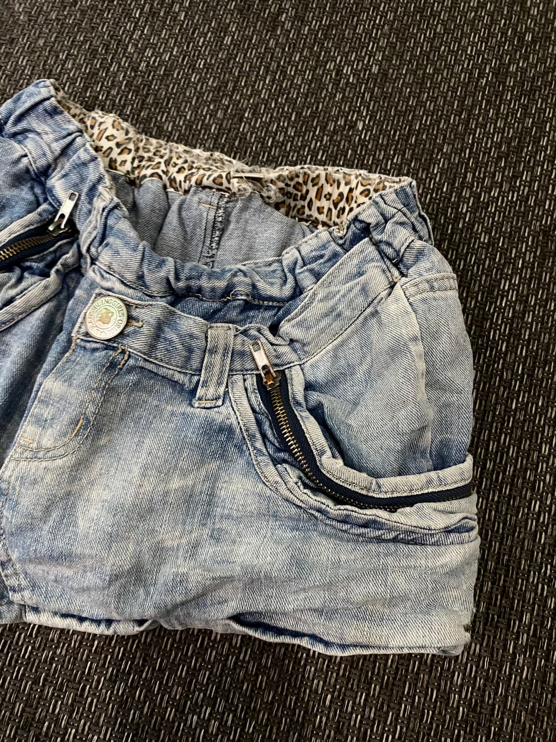 2000s Gal Mood Leopard Short 갸루 상품이미지3