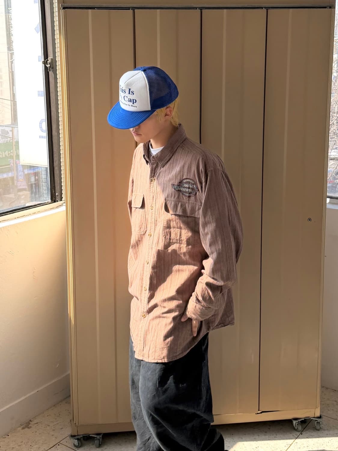 할리데이비슨 긴팔 셔츠 상품이미지2