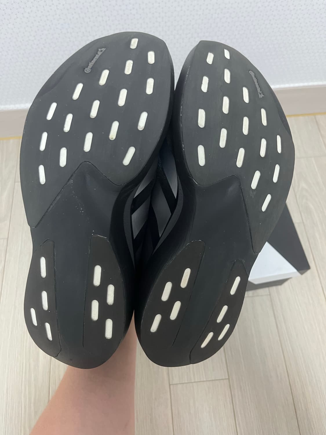 [270]아디다스 아디제로 EVO SL 코어 블랙 아이언 메탈릭 상품이미지4