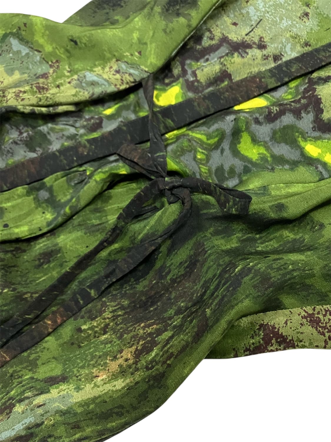 아돌프 도밍게즈 얇은 원피스 가운 S 상품이미지5