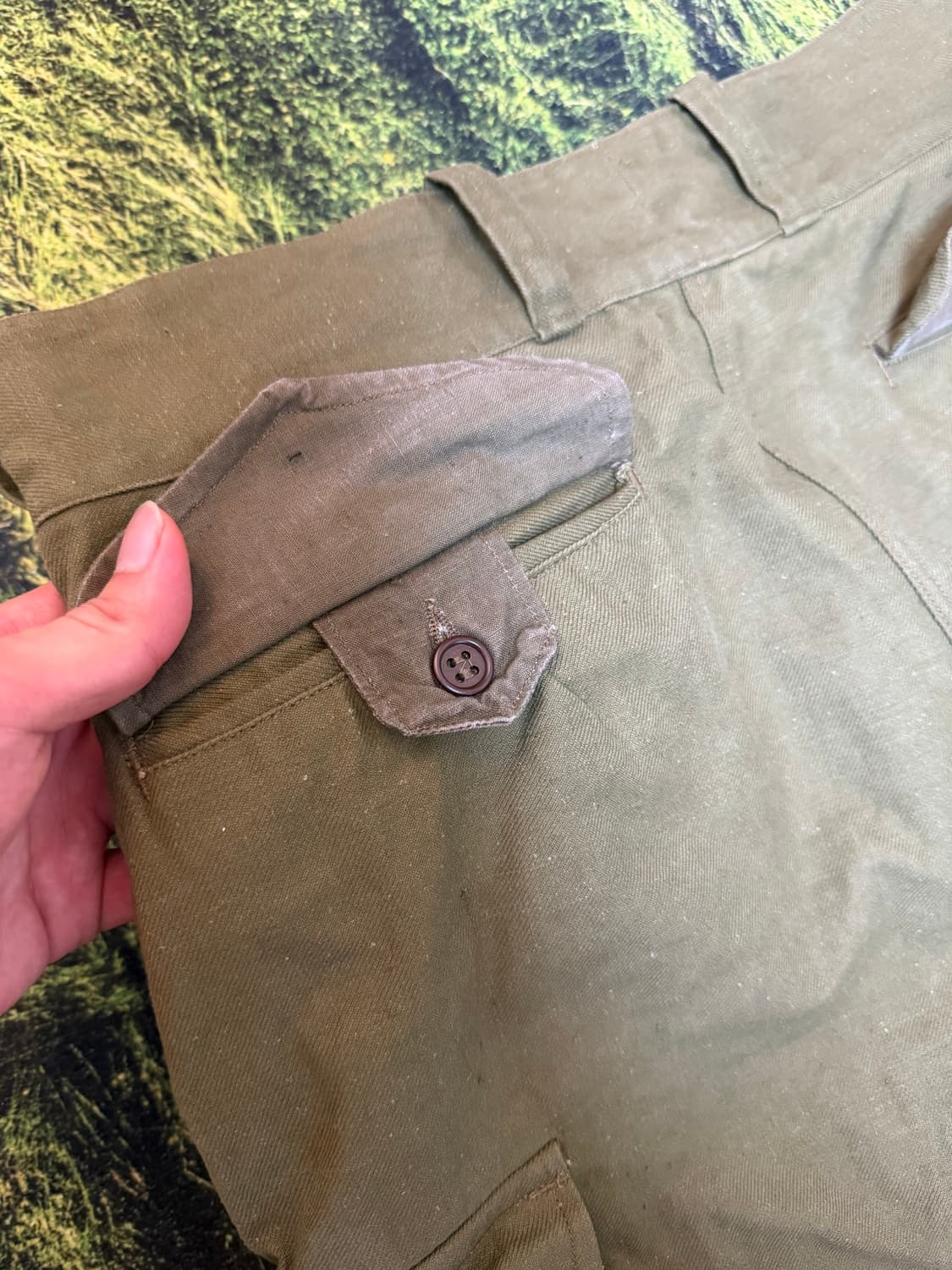 Rare) 프랑스군 M47 전기형(데드스탁급) 상품이미지10