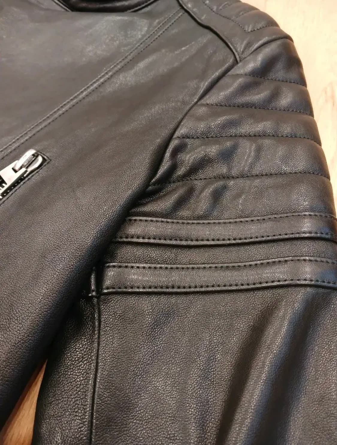TOM FORD CAFE RACER LEATHER JACKET 상품이미지6
