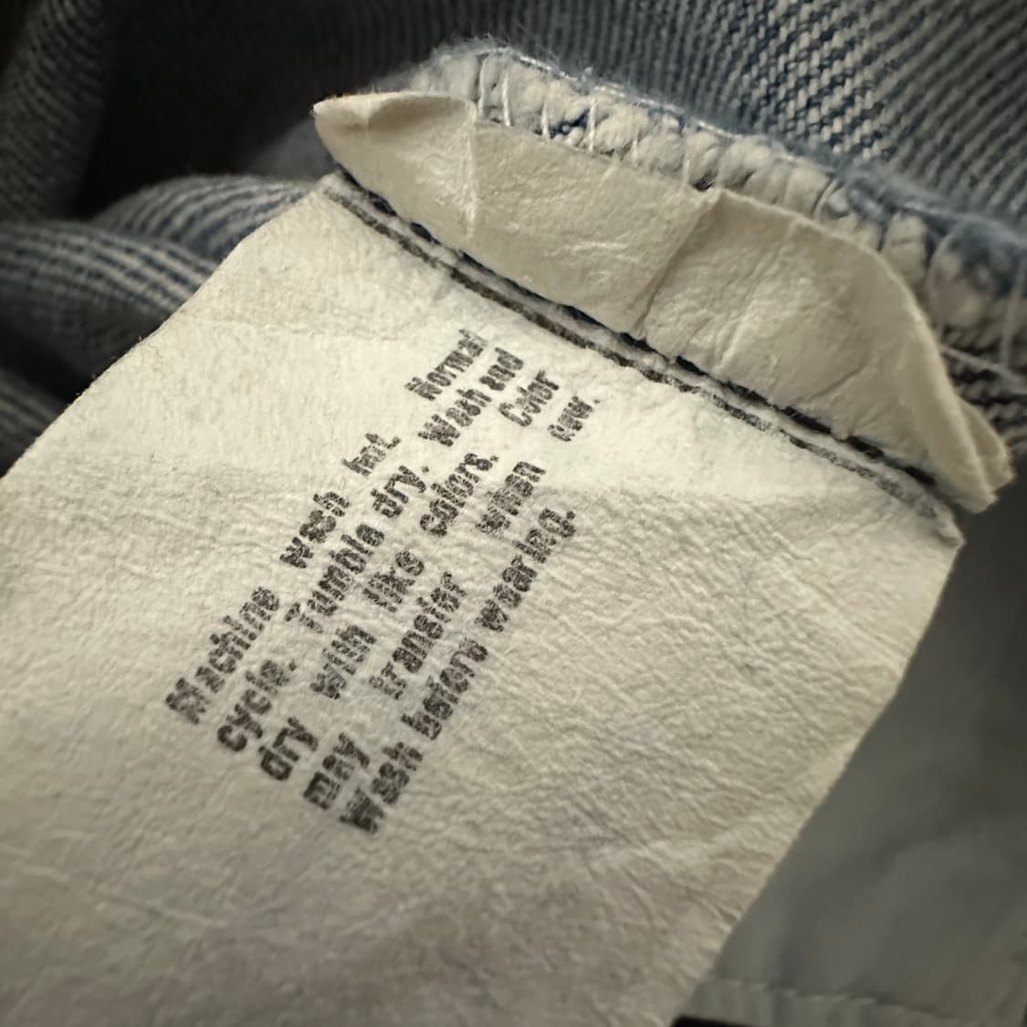 LEVI'S 505 80's usa made vintage jeans 상품이미지6