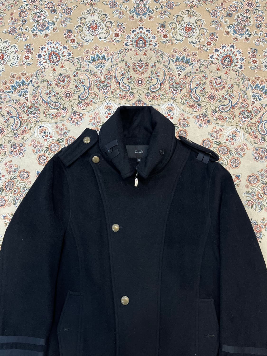 송지오 옴므 나폴레옹 피코트 상품이미지4