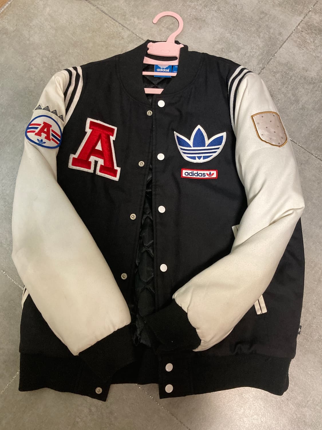 아디다스 바시티 자켓 상품이미지1