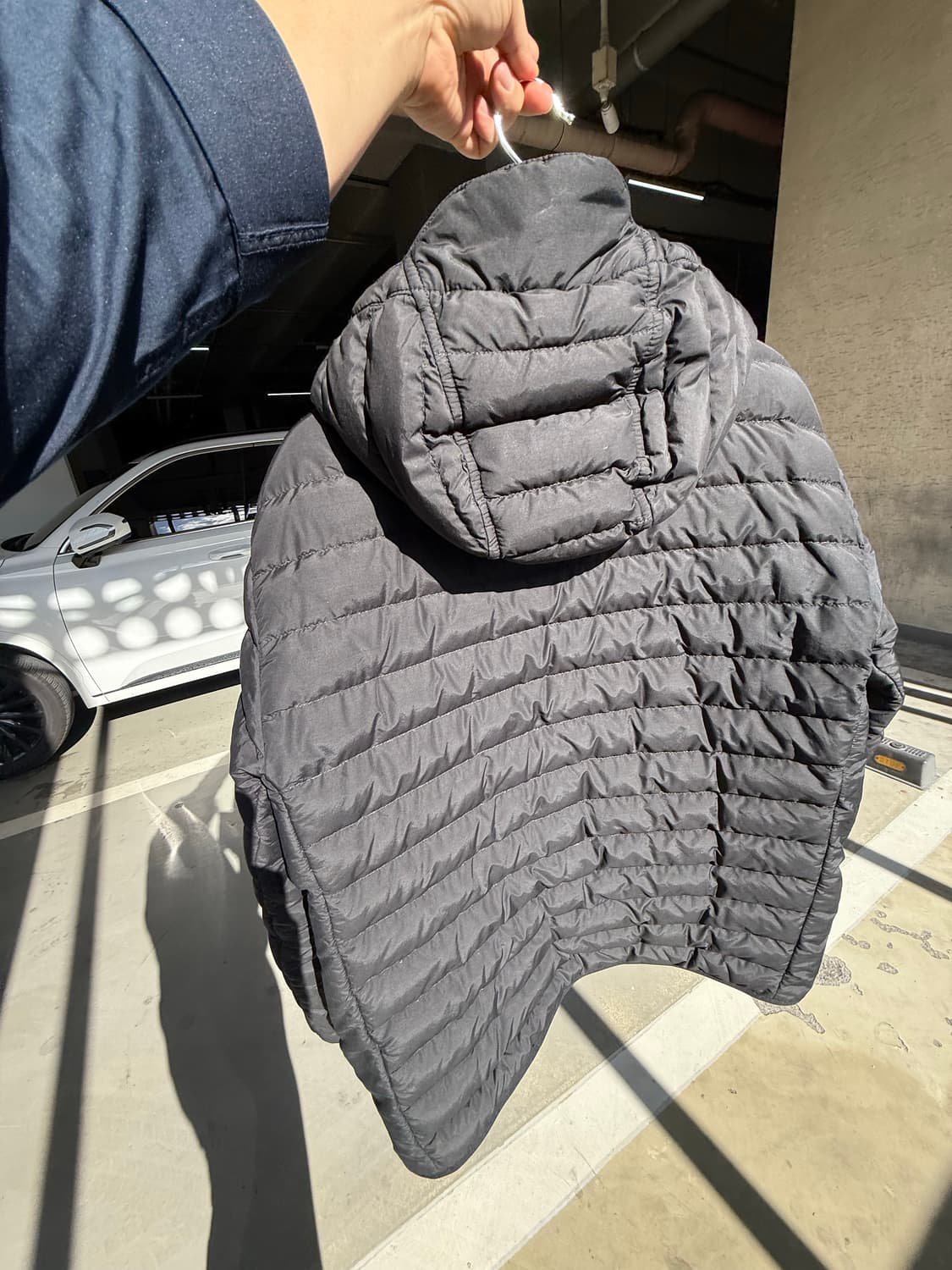 스톤아일랜드 경량패딩 XL 상품이미지3