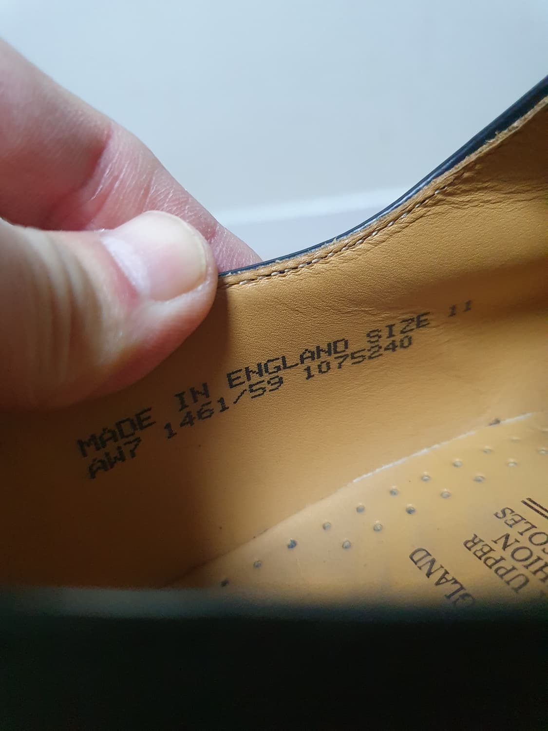 닥터마틴 1461 잉글랜드 로퍼 290 상품이미지9