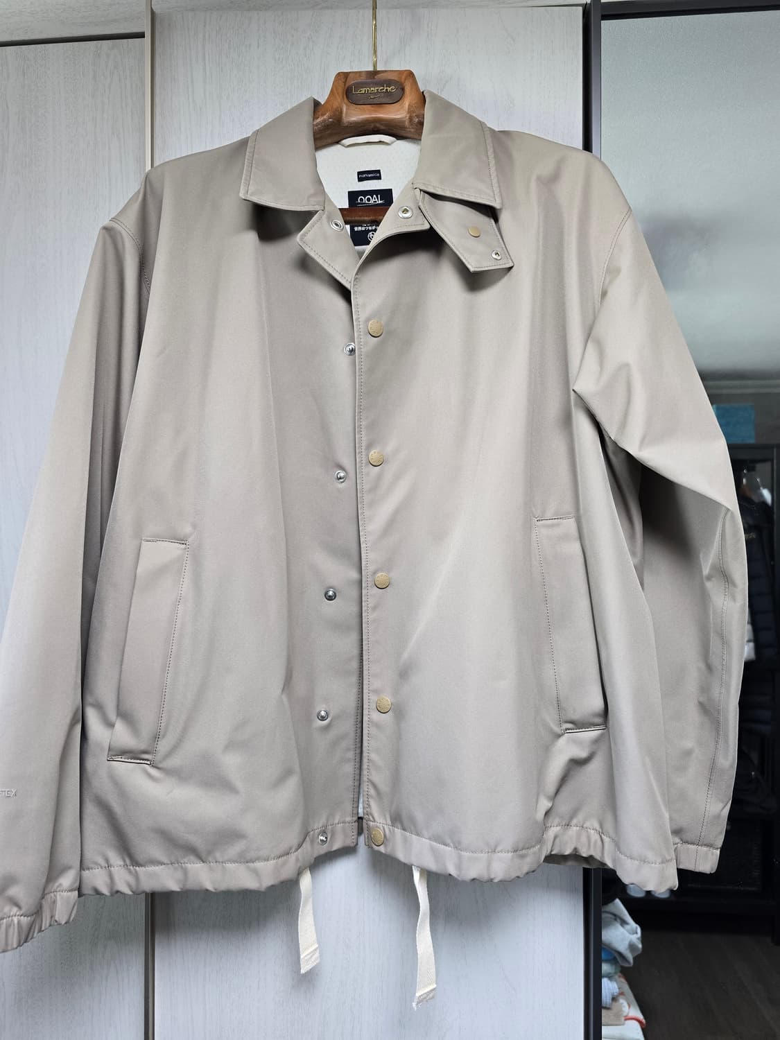 나나미카 고어텍스 코치 자켓 M 상품이미지1