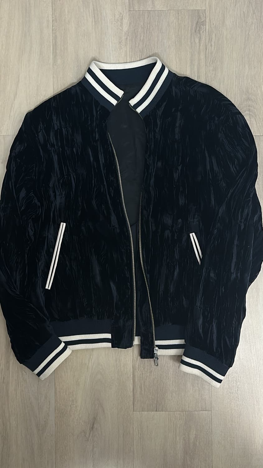 23ss track jacket dark navy L 상품이미지3
