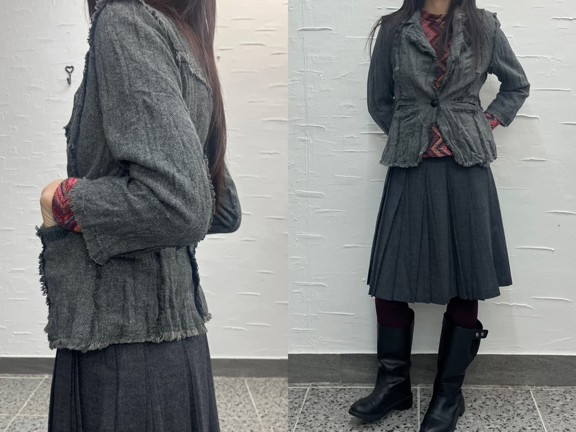 wrinkle texture jacket 상품이미지3