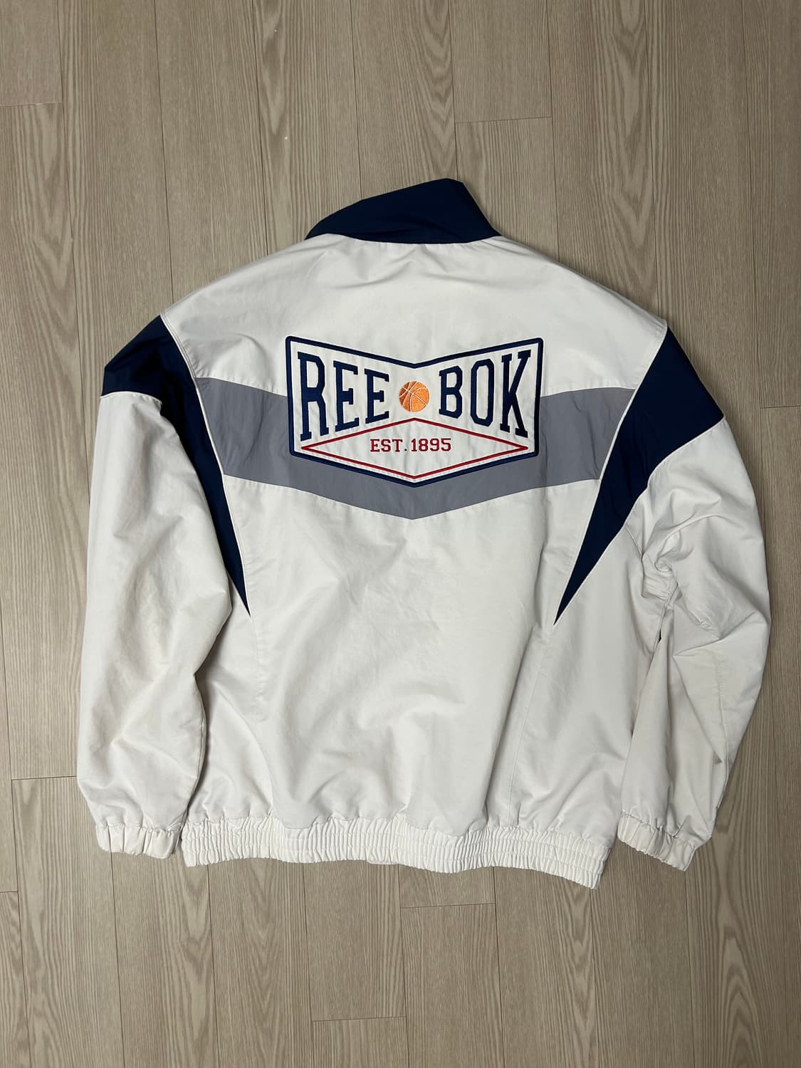 리복 헤리티지 윈드 브레이커 바람막이 상품이미지2