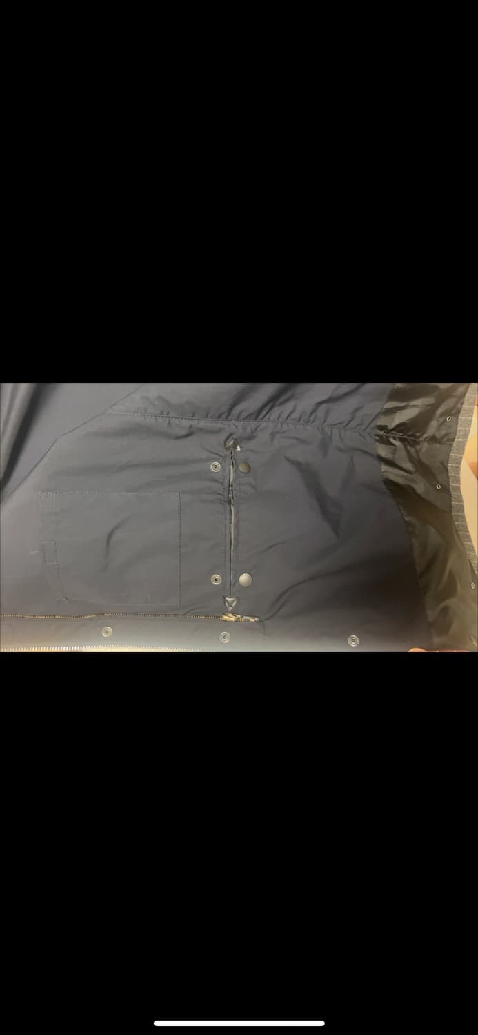 바버 핀스트라이프 코트 50 상품이미지4