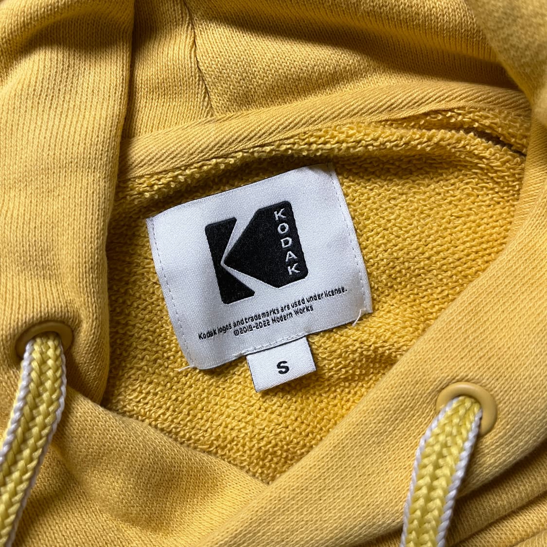 코닥 풀오버 후디 상품이미지5