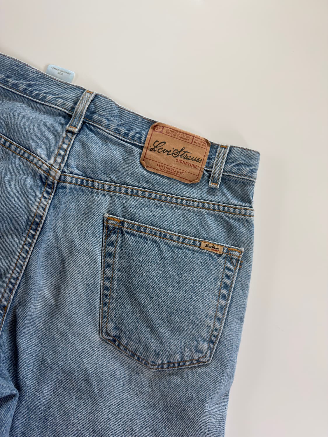 00s levi’s signature 빈티지 리바이스 34인치 상품이미지3