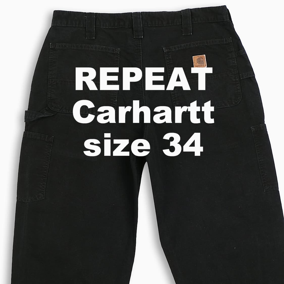 빈티지 칼하트 싱글니 B151 34 인치 CH1513602 상품이미지1