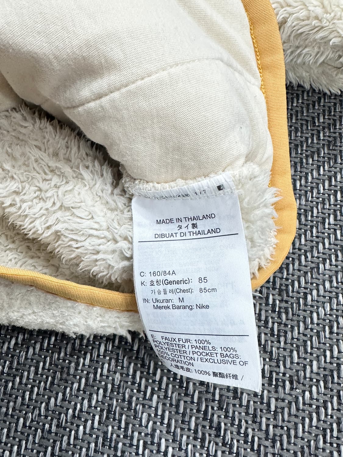 나이키 양털 후리스 자켓 상품이미지7