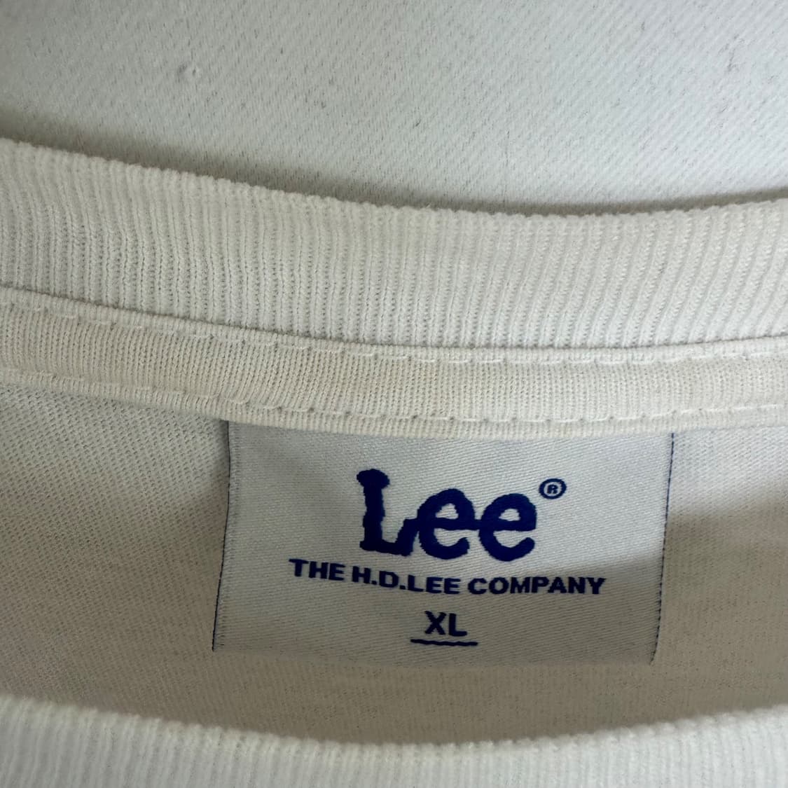 Lee 반팔 티셔츠 상품이미지3