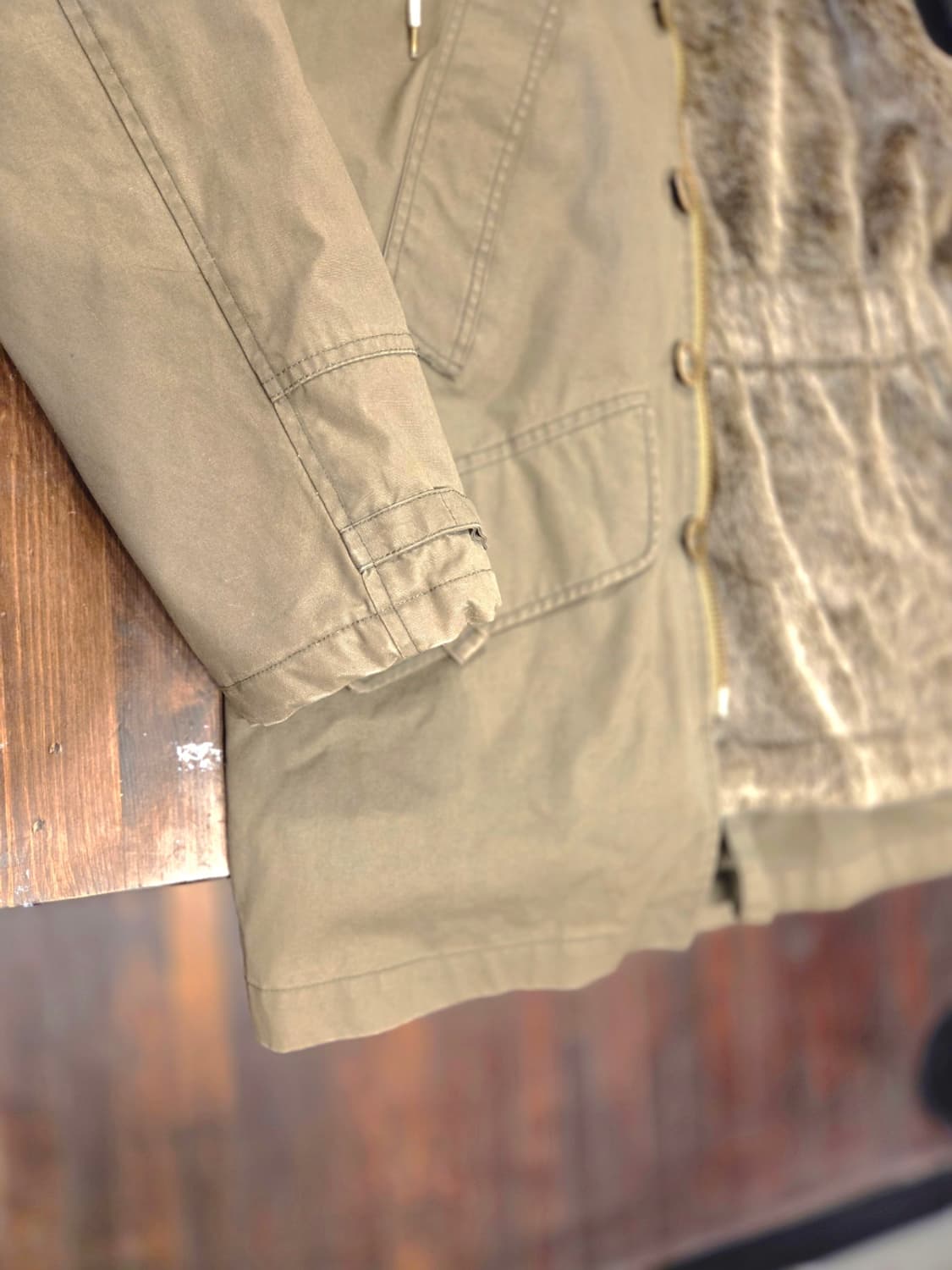 간트 러거 코트 상품이미지5