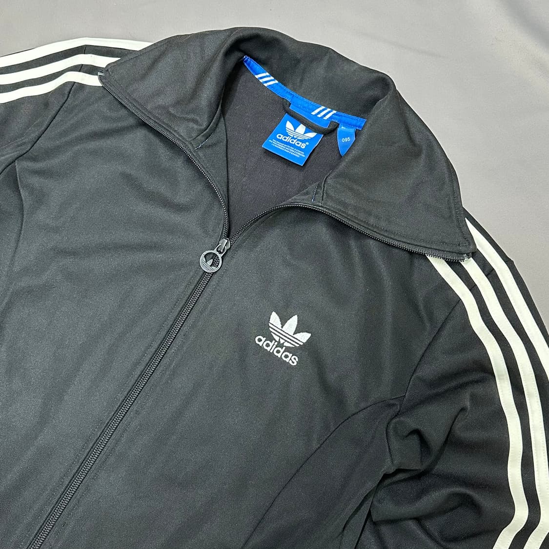 아디다스 유로파 블랙 빈티지 져지 95 상품이미지4