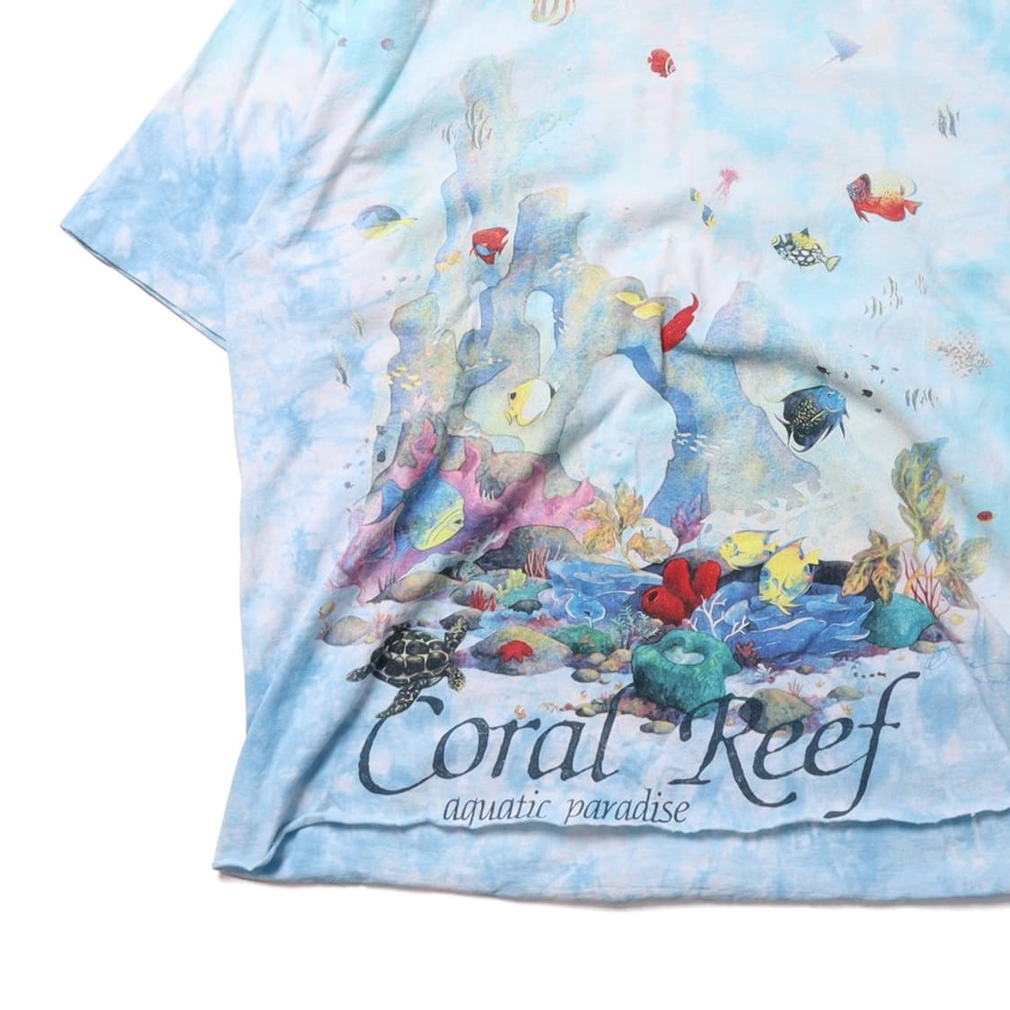 Liquid Blue Coral Reef Aquatic Paradise  상품이미지3