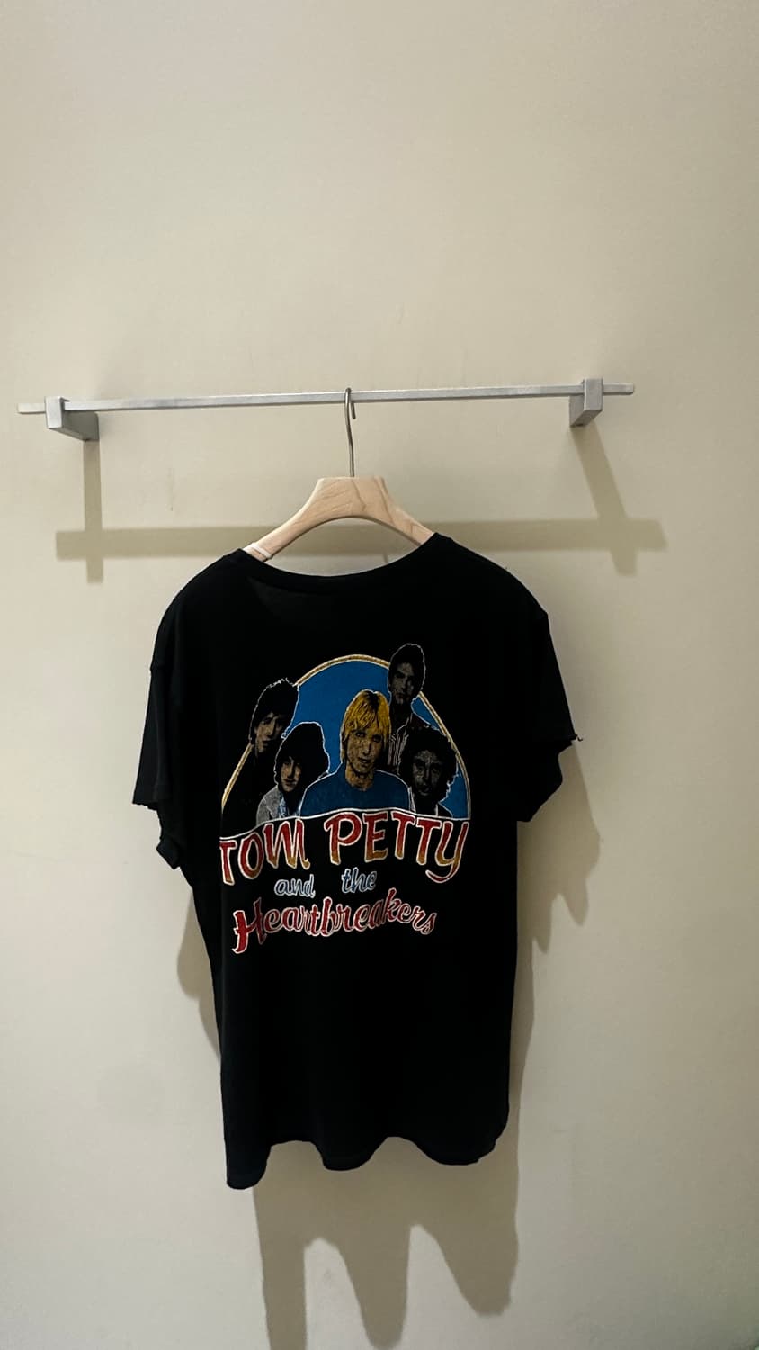 Madeworn 빈티지 톰패티 락밴드 티셔츠 상품이미지2