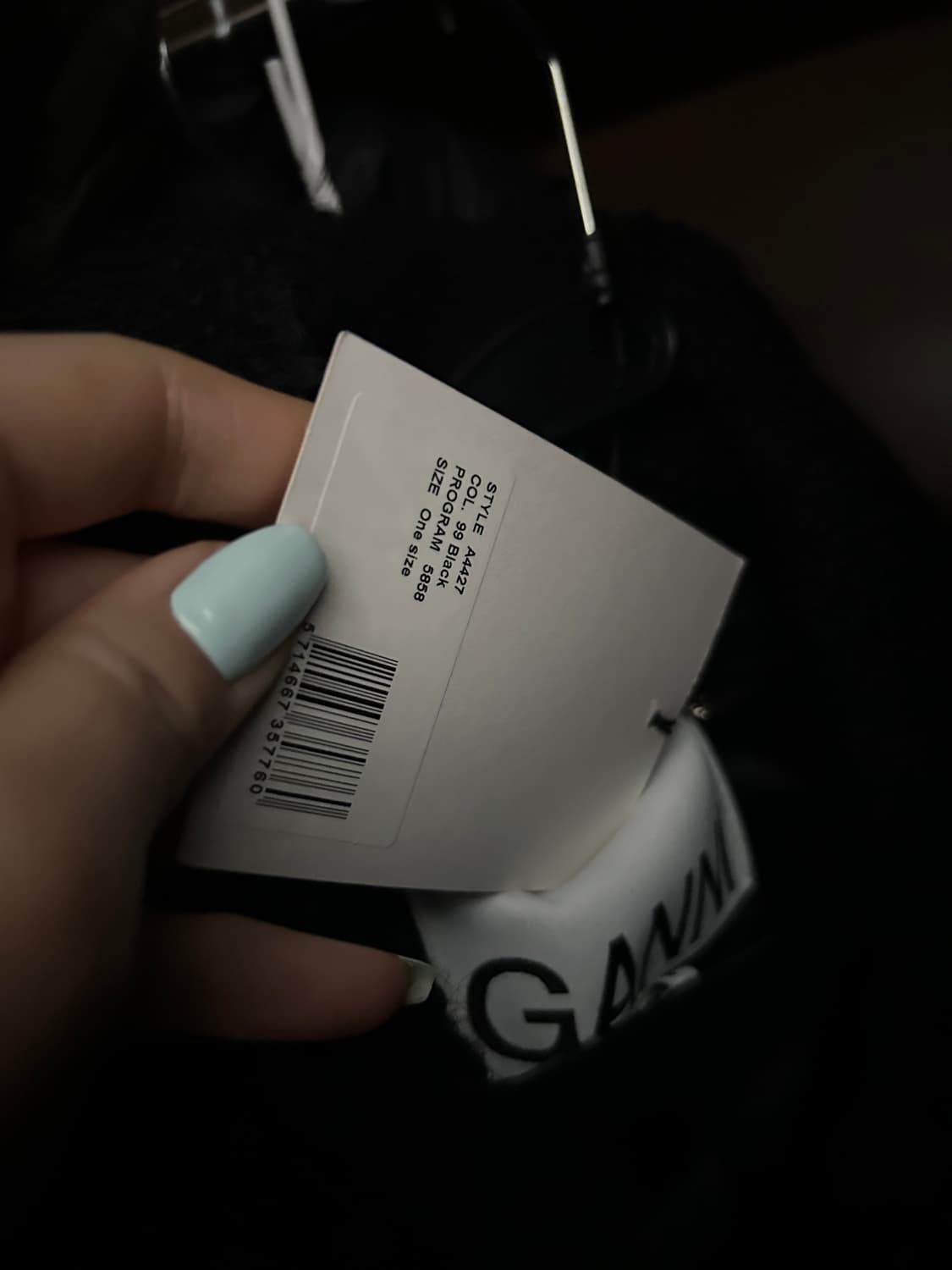 Ganni 가니 울 코트 상품이미지7