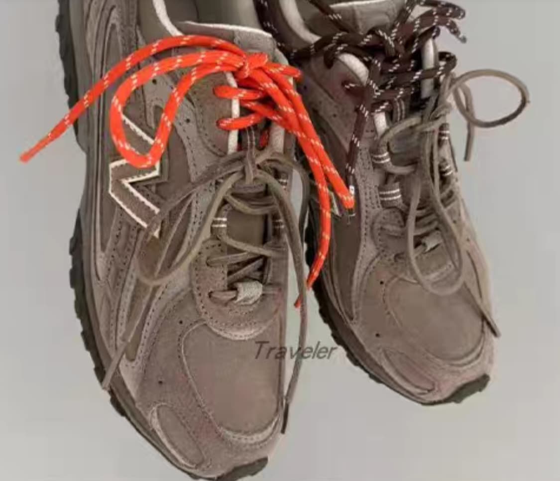 뉴발란스 미우미우 신발끈 레터링끈 상품이미지1