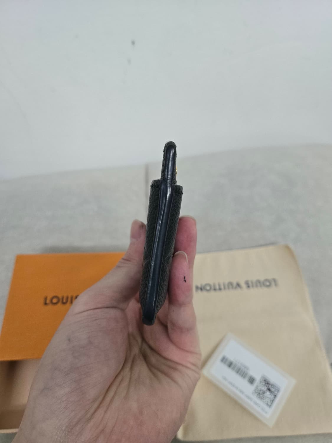 [보증서 정품]루이비통 앙프렝뜨 카드지갑 상품이미지2