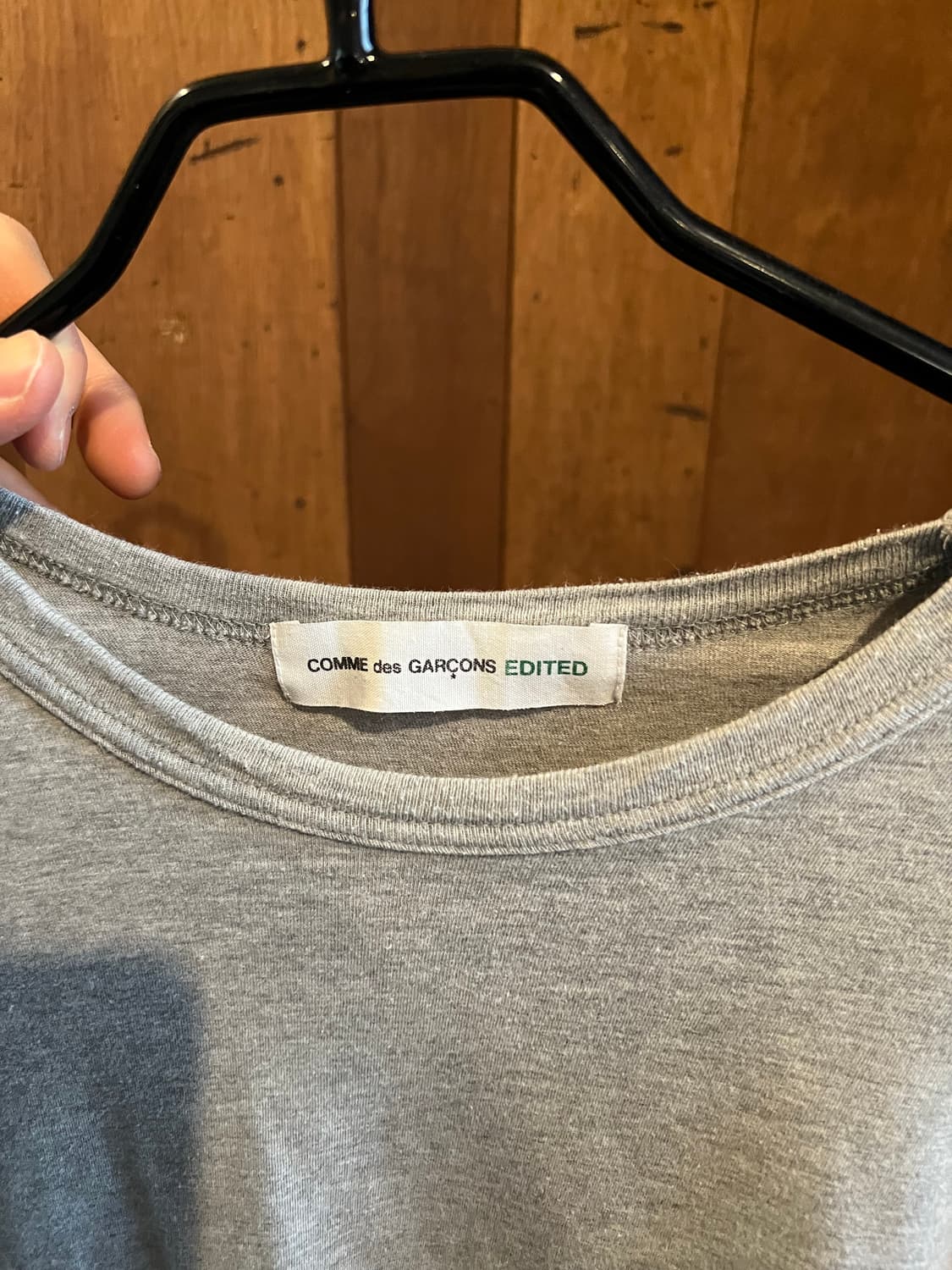 꼼데가르송 에디티드 반팔 리메이크 티셔츠 상품이미지3