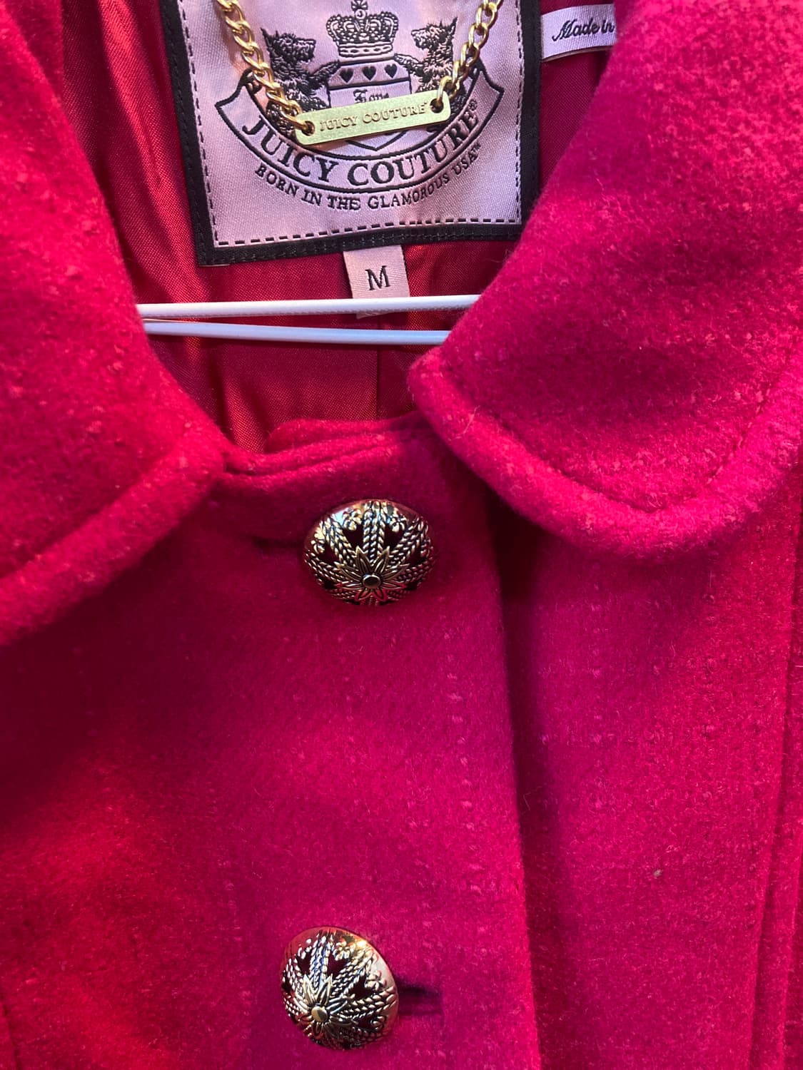 쥬시꾸뛰르 코트 상품이미지3