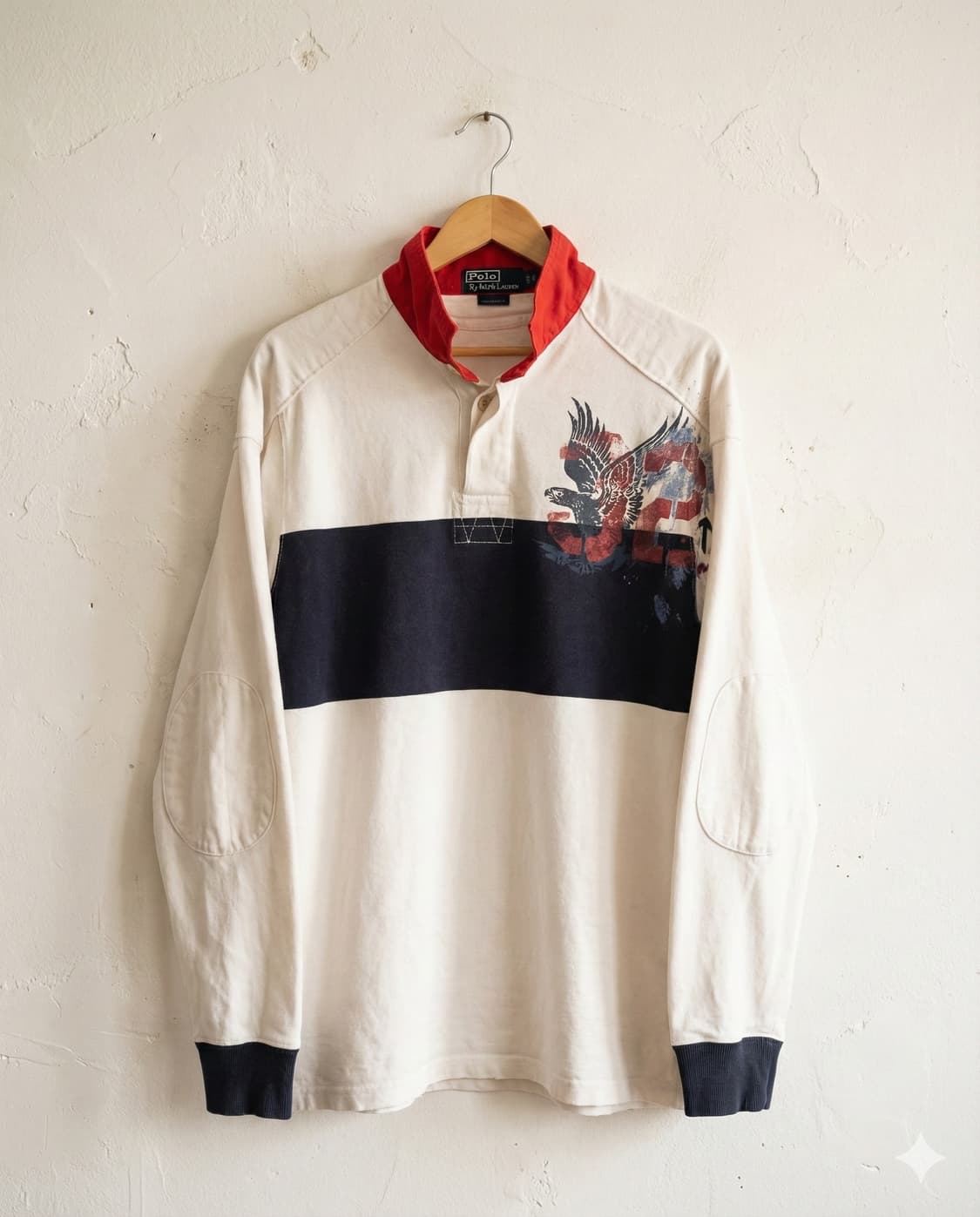 폴로랄프로렌Cloud Busters’ Rugby shirt 상품이미지1