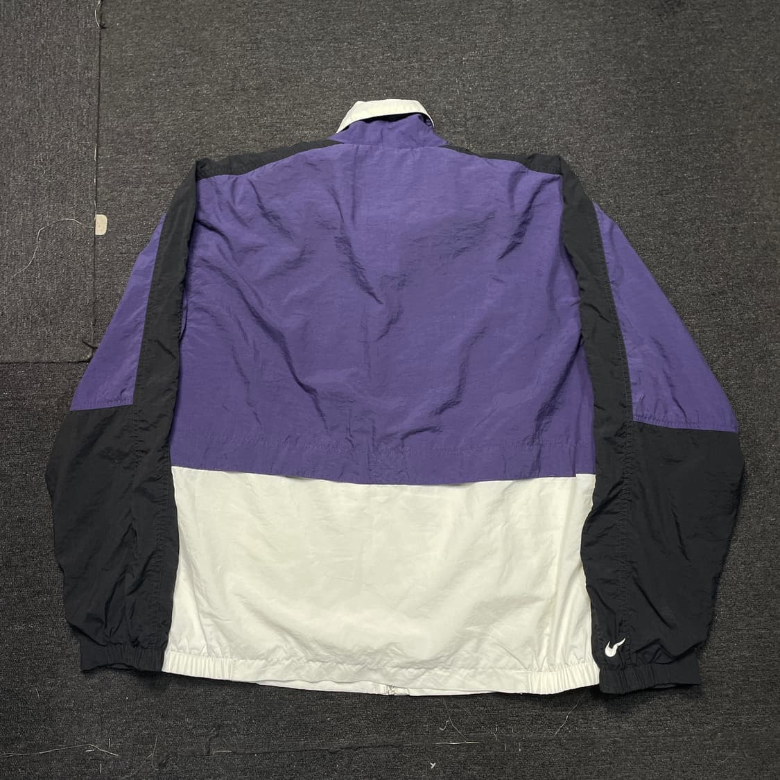 90s 나이키 테니스 로고 올드스쿨 트랙자켓 바람막이 L 상품이미지6